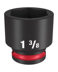 SHOCKWAVE Impact Duty? 1/2"Drive 1-3/8" Standard 6 Point Socket