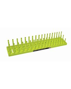 1/2" Metric 3-Row Socket Tray - Hi-Viz Yellow