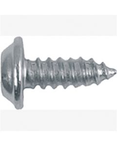 Philips Posi-Drive Chrome GM, Screw: 4.2-1.41 x 12mm, 13/32 O.D. washer, Qty: 100, Other: 11501794