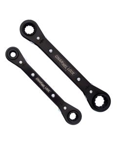 CHANNELLOCK 4-in-1 Metric Ratcheting Wrenches