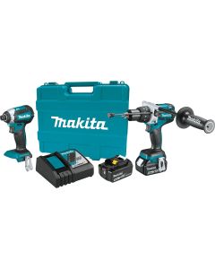 18V LXT Brushless Cordless 2-Pc Combo Kit