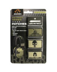 Patriot Patch Kit 4 Assorted Patches (American F