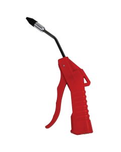 K-Tool 4" Air Blow Gun with Half inch Removable Tip