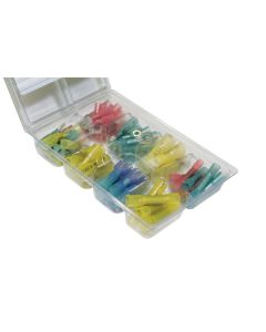 75 Piece Heat Shrink Crimp Seal Terminal Kit
