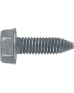 Body Bolts Flange Head, Size: 8-1.25 x 30mm, Head: 13mm IND Hex, Finish: Black Phos., Qty: 100
