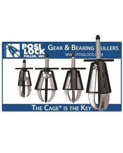 Puller Set-104/106/110/206 w/Tips/Board