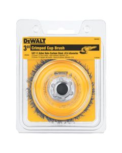 3"Crimp Cup Brush/ "