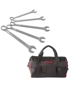 5-PC Metric Raised Panel Combi Wrench Set