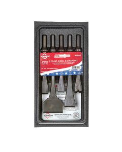 Mayhew 5-Piece Pneumatic Cut Chisel Scrape Set