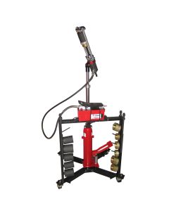 Mobile Hydraulic Press Tool with Hand Pump