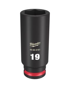SHOCKWAVE Impact Duty? 3/8"Drive 19MM Deep 6 Point Socket