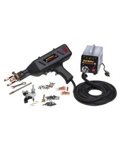 Dual-Spotter Deluxe Alum/Steel Stud Welder