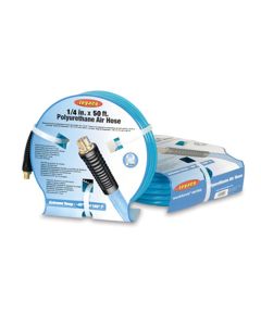 PRO Series 1/4" x 50' blue PU air hose