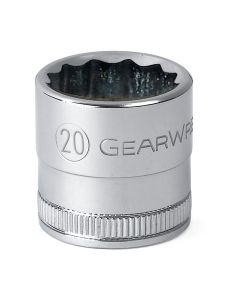 1/2" Drive 6 and 12 Point Metric Standard Length Sockets