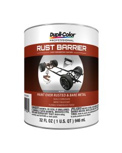 Dupli-Color Rust Barrier, Gloss Silver