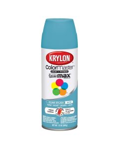 Krylon Colormaster Paint; Satin Island Splash; 12 oz. Aerosol