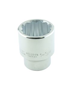 1-3/4 in. x 1 in. Drive 12-Point Chrome Socket (EA)
