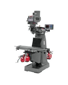 JET JTM-4VS Mill w/ ACU-RITE 200S DRO w/ X, Y and Z Axis Powerfeeds
