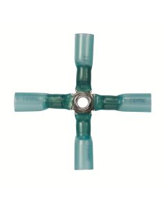 22-18 4-Way (X) Red CS H.S. Connector 1 Pc