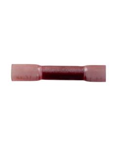 8 Red CS Heat Shrink Butt Connector - 4 Piece