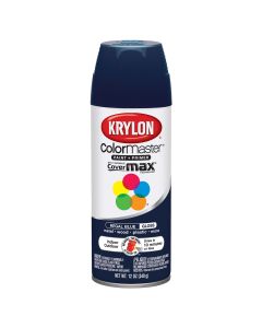 Krylon Colormaster Paint; Regal Blue; 12 oz. Aerosol