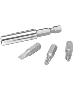 17pc Bit & Holder Set w/Case