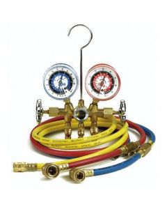 Dual R-134a/R-12 Manifold 6ft