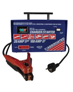 6/12V Automatic And Portable Charger, 230V 50/60Hz