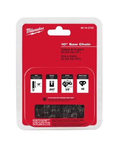 Milwaukee 10 in. Saw Chain