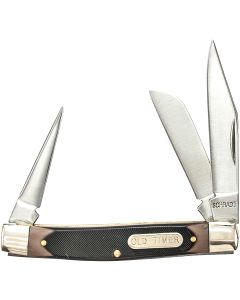 Old Timer Saddleman Folding Pocket Knife