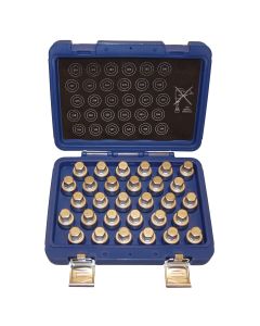 Mercedes "A" Wheel Master Key Set