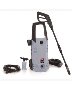 Electric Pressure Washer, 1600 PSI, 12 Amp Motor, Automatic Soap Dispenser, Adjustable Spray