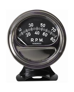 Retro Line Tachometer, 90 Sweep