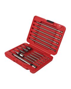 Sunex Tools 16-Piece Quick Change Bit Set