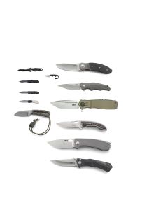 CRKT Tote and Promote Knife Bundle Pre-Pack, Knife Display