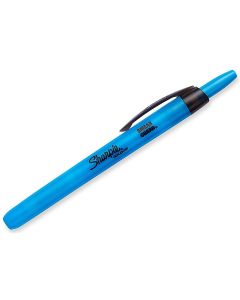 Sharpie Accent Pen-Style Retractable Highlighter, Blue