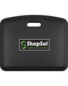 LDS Anti-Fatigue Mat Mobile Pro 22 in. x 18 in., Black, 2218S