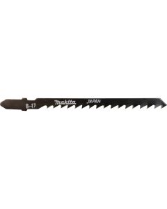 Makita Jig Saw Blade, T Shank, HCS, 3 7/8" x 6TPI (Pack of 5)