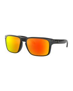 Oakley Holbrook Black Prizm Ruby Polarized Lens Sunglasses