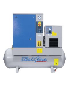 BelAire 7.5HP Single Phase Rotary Screw with Dryer