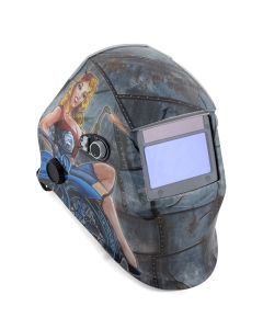 SOLAR POWERED AUTO-DARKENING WELDING HE