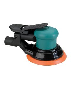 Dynabrade Central Vacuum Dynorbital-Spirit Random 5 in. Diameter Orbital Sander