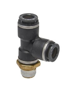 Male Run Tee 3/8 IN Tube X 1/4 IN NPT (2)