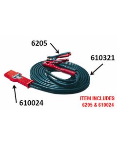 Plug-In Cables 25' 1Awg