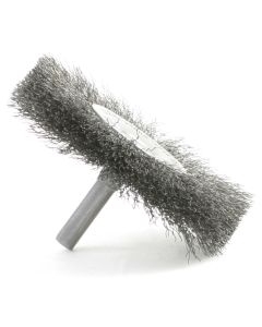3" Mandrel Mounted Wheel Brush, .014