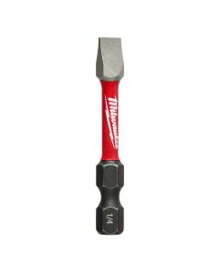 SHOCKWAVE 2" Impact Slotted 1/4" Power Bits (Bulk 25)