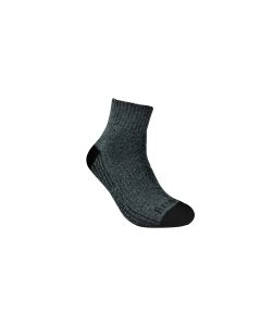 Redback Boots Bamboo Quarter Ankle Sock Heather Grey