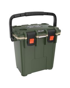 20 QT ELITE COOLER GREEN TAN