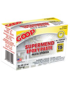 SUPER MEND EPOXY PASTE 4 FL OZ KIT 8/CS