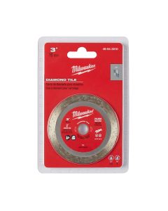 Milwaukee 3 in. Diamond Tile Cut-off Blade MAX 20,000 RPM